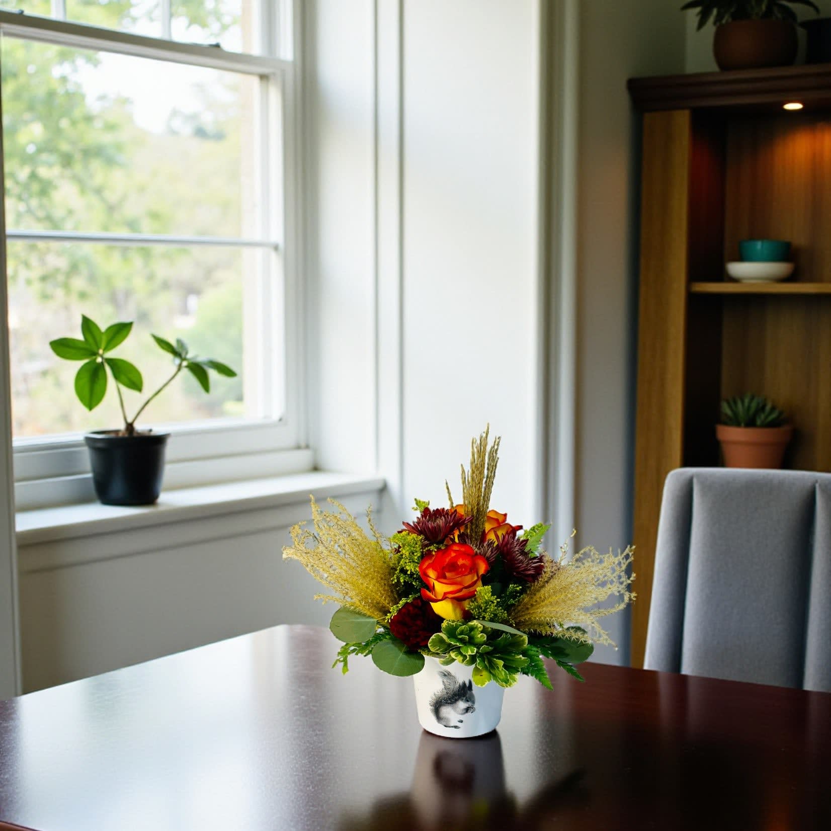 Nuts about You Flower Bouquet