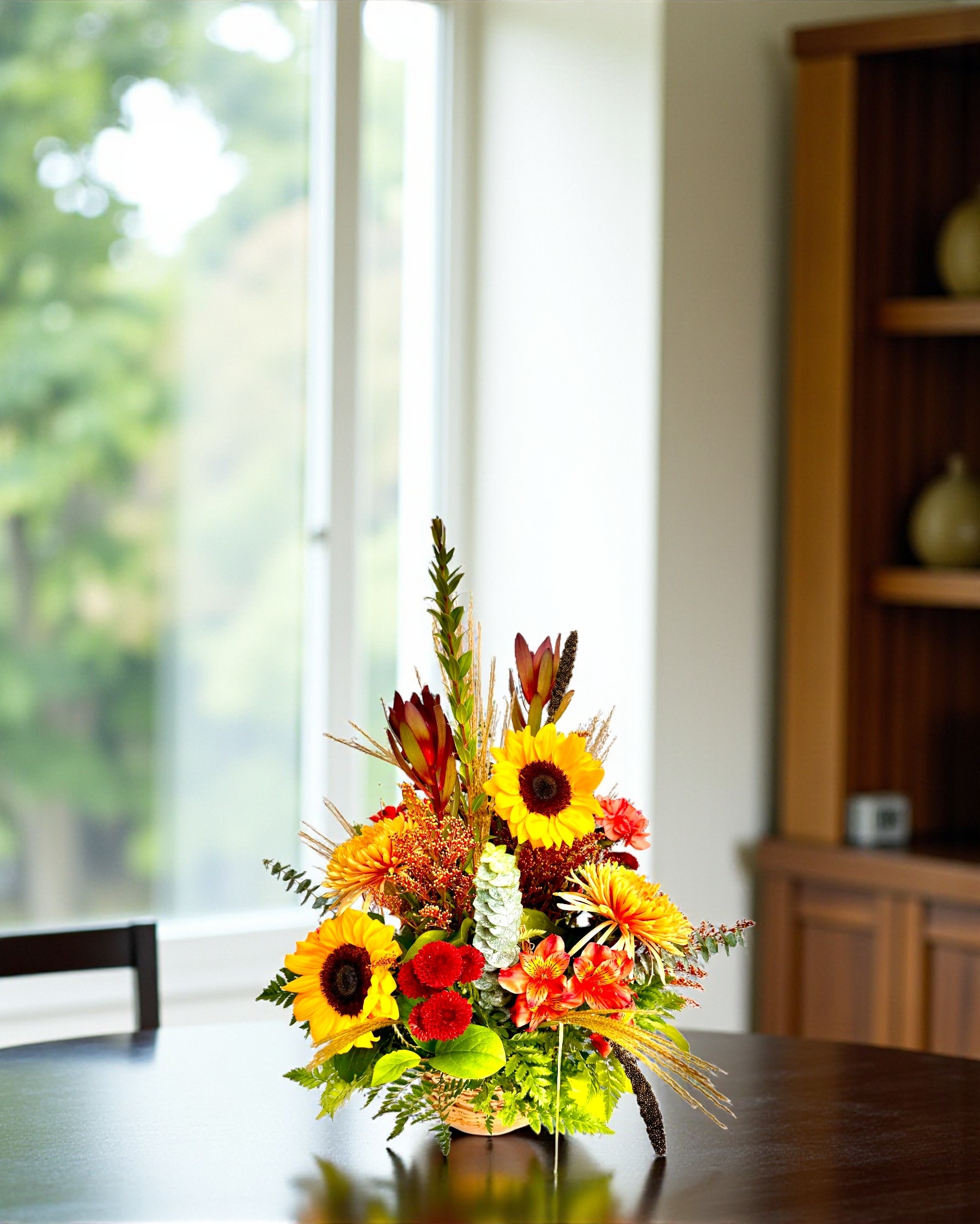 Golden Harvest Basket