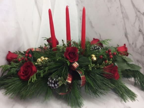 Winters Glow Flower Bouquet