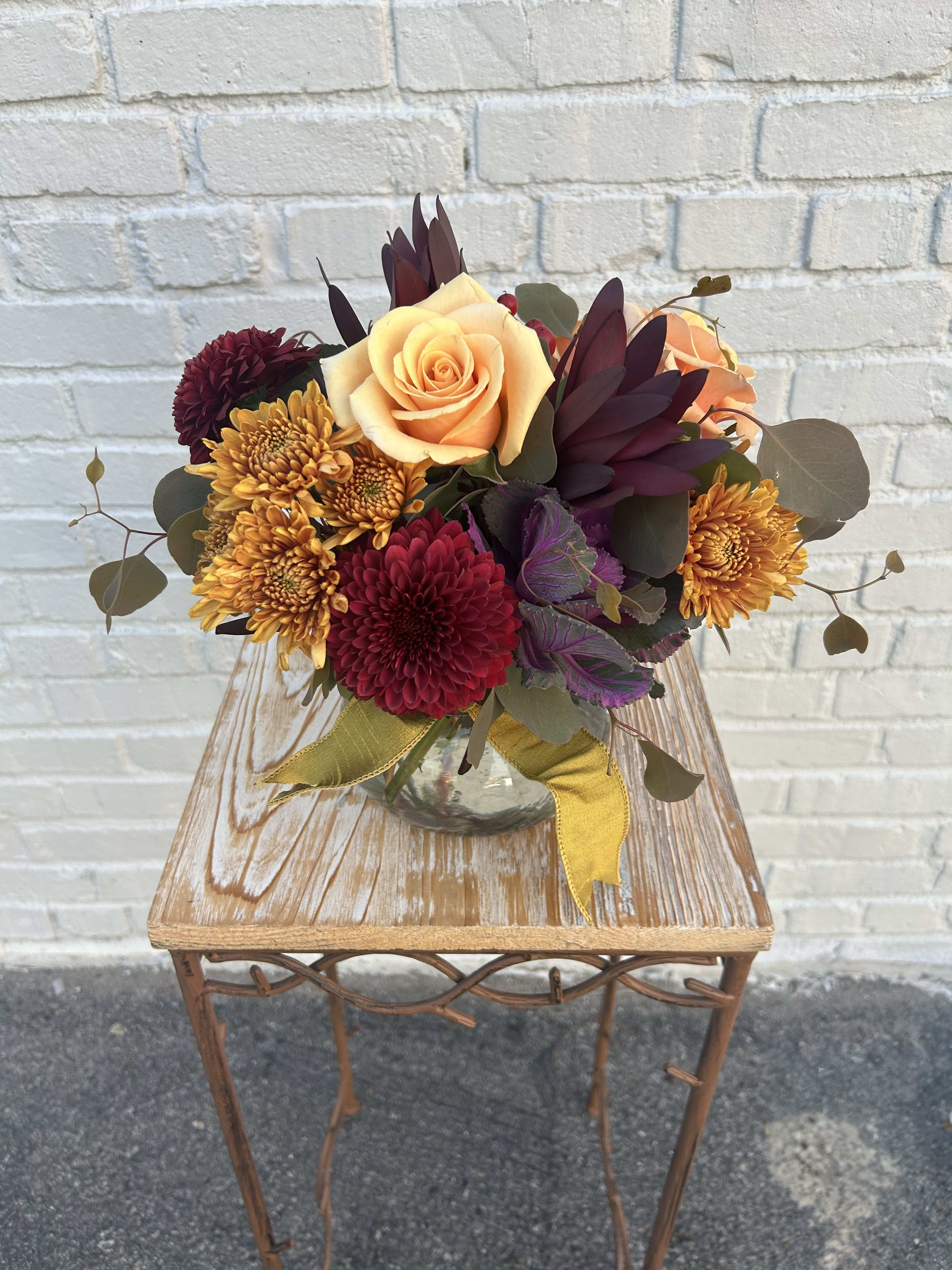 Late Autumn Flower Bouquet