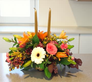 Rustic Charm Centerpiece