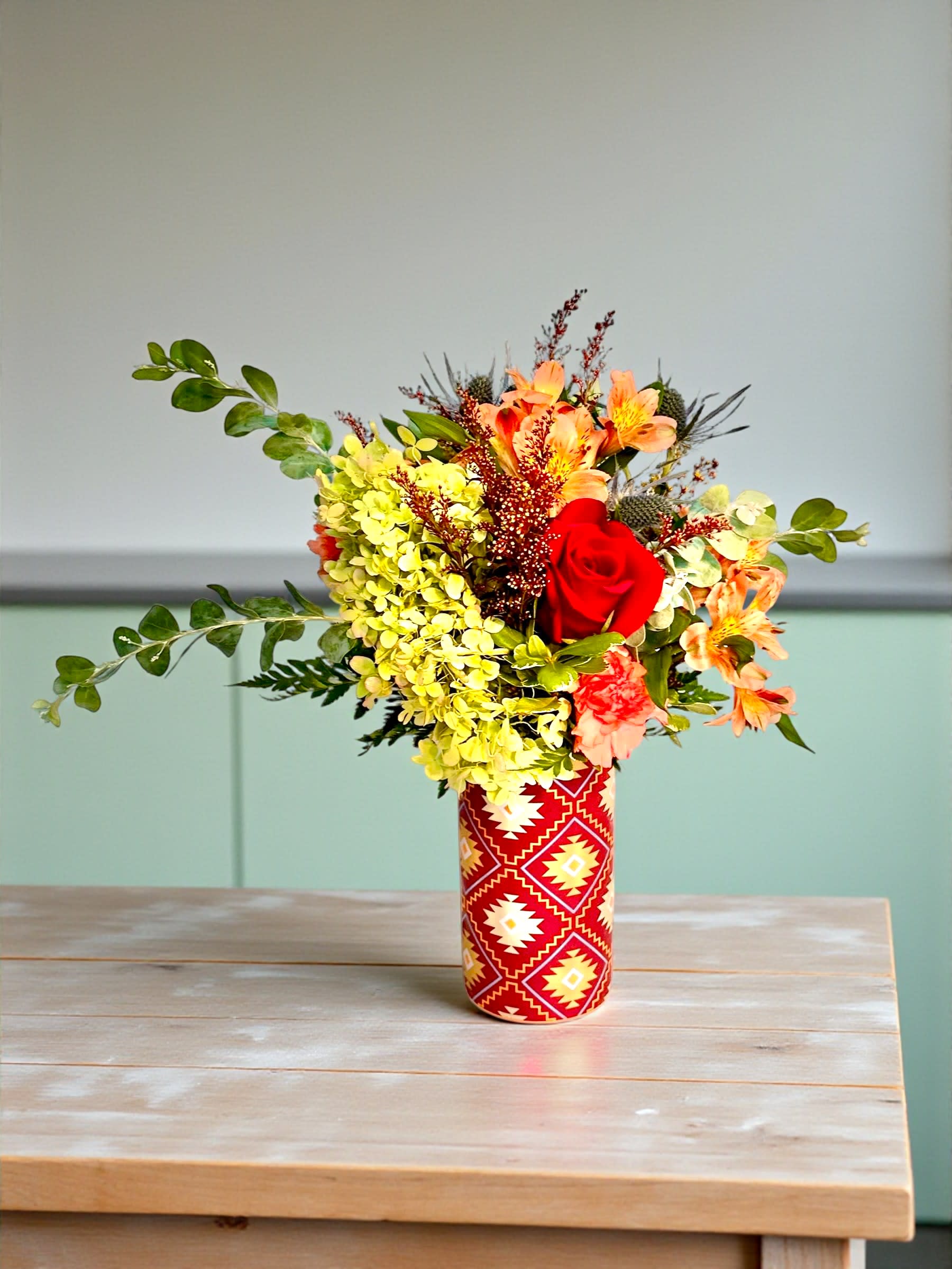 Canyon Sunset Flower Bouquet