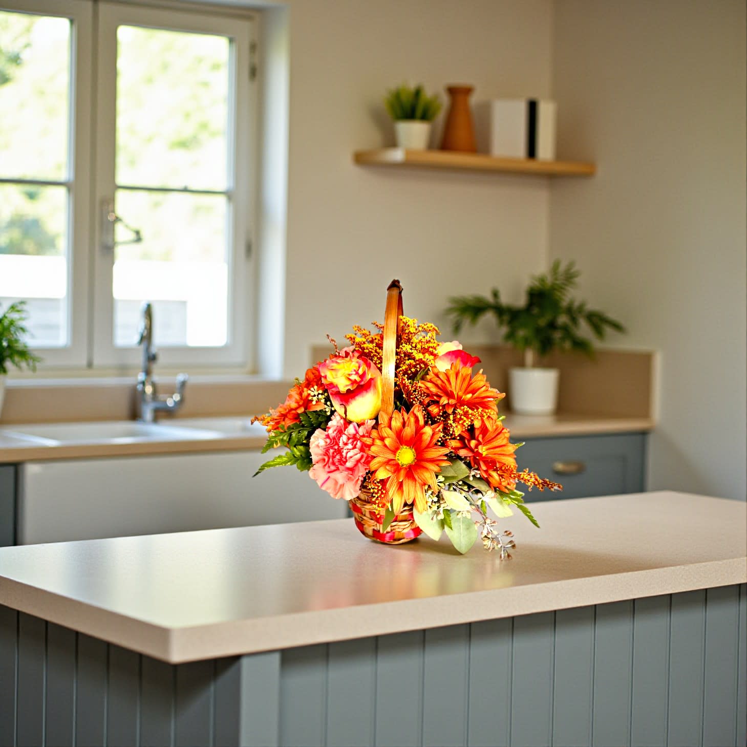 In Fall Bloom Flower Bouquet