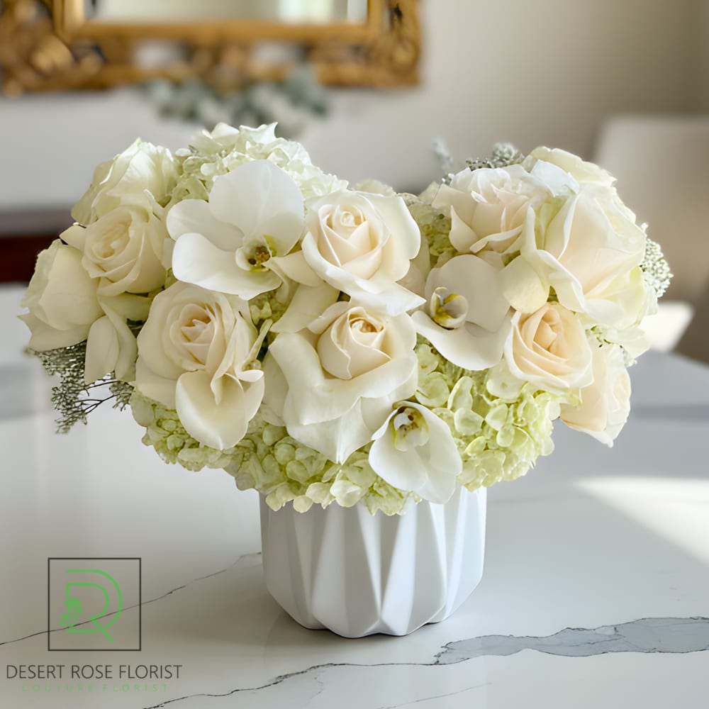 The Ivory Edit Flower Bouquet
