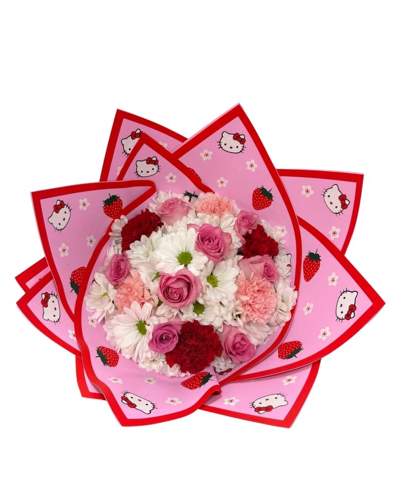 Hello Kitty Rose Bouquet
