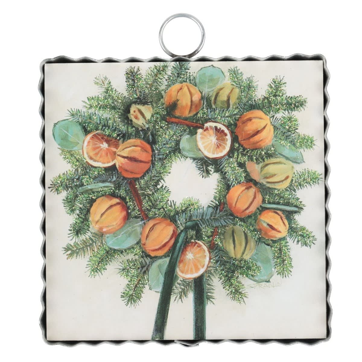 Mini Gallery Orange Slice Wreath