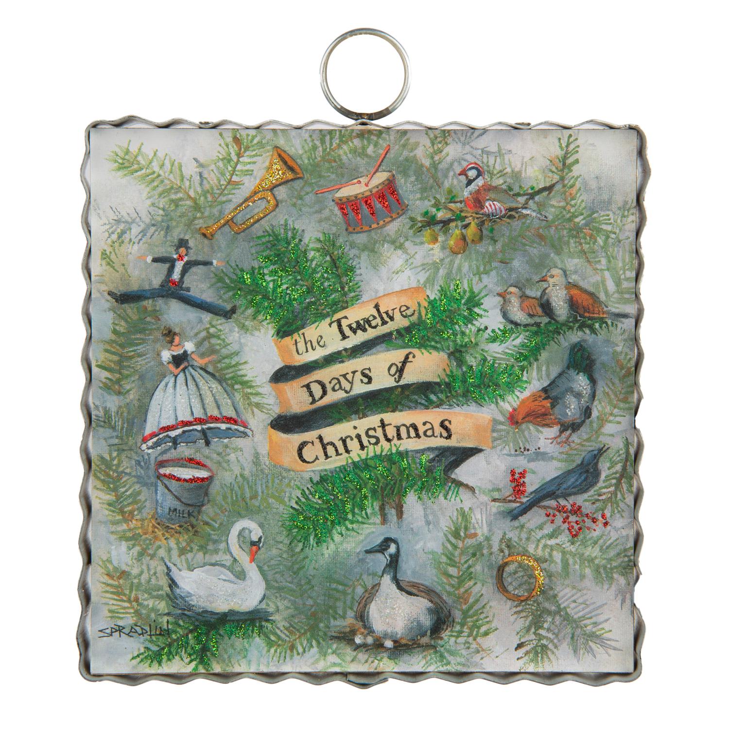 Mini Gallery Twelve Day of Christmas