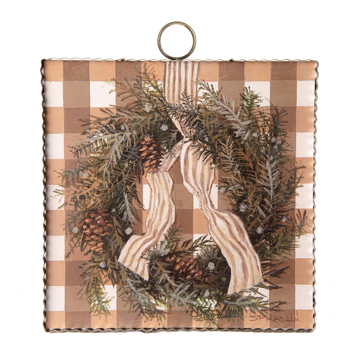 Mini Gallery Natural Wreath