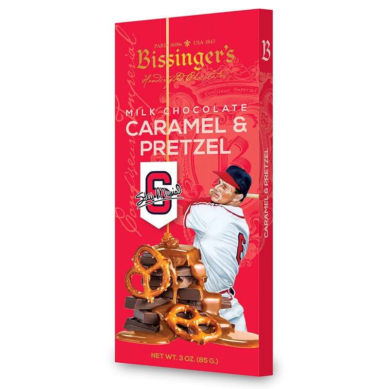 Bissinger's Milk Stan 'the Man' Caramel & Pretzel Bar