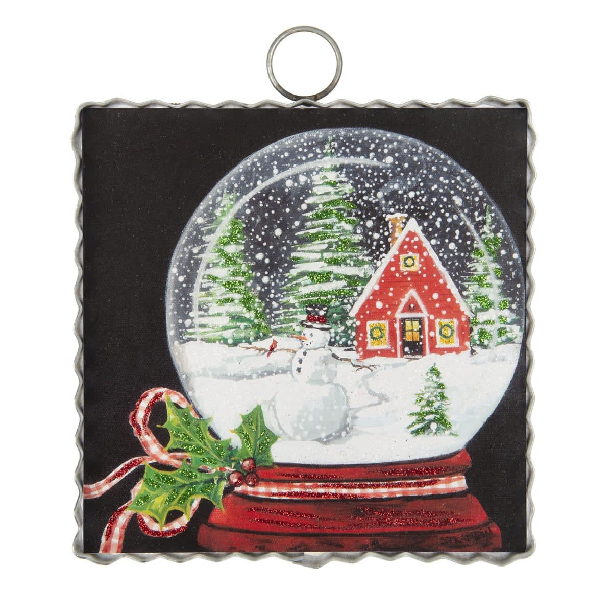 Mini Gallery Snow Globe
