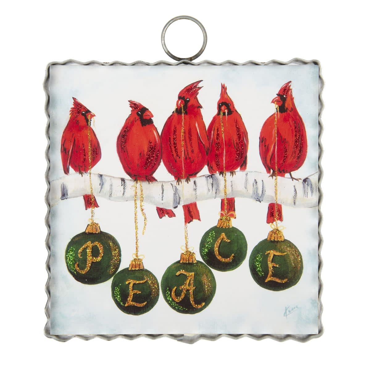Mini Gallery Peace Cardinal