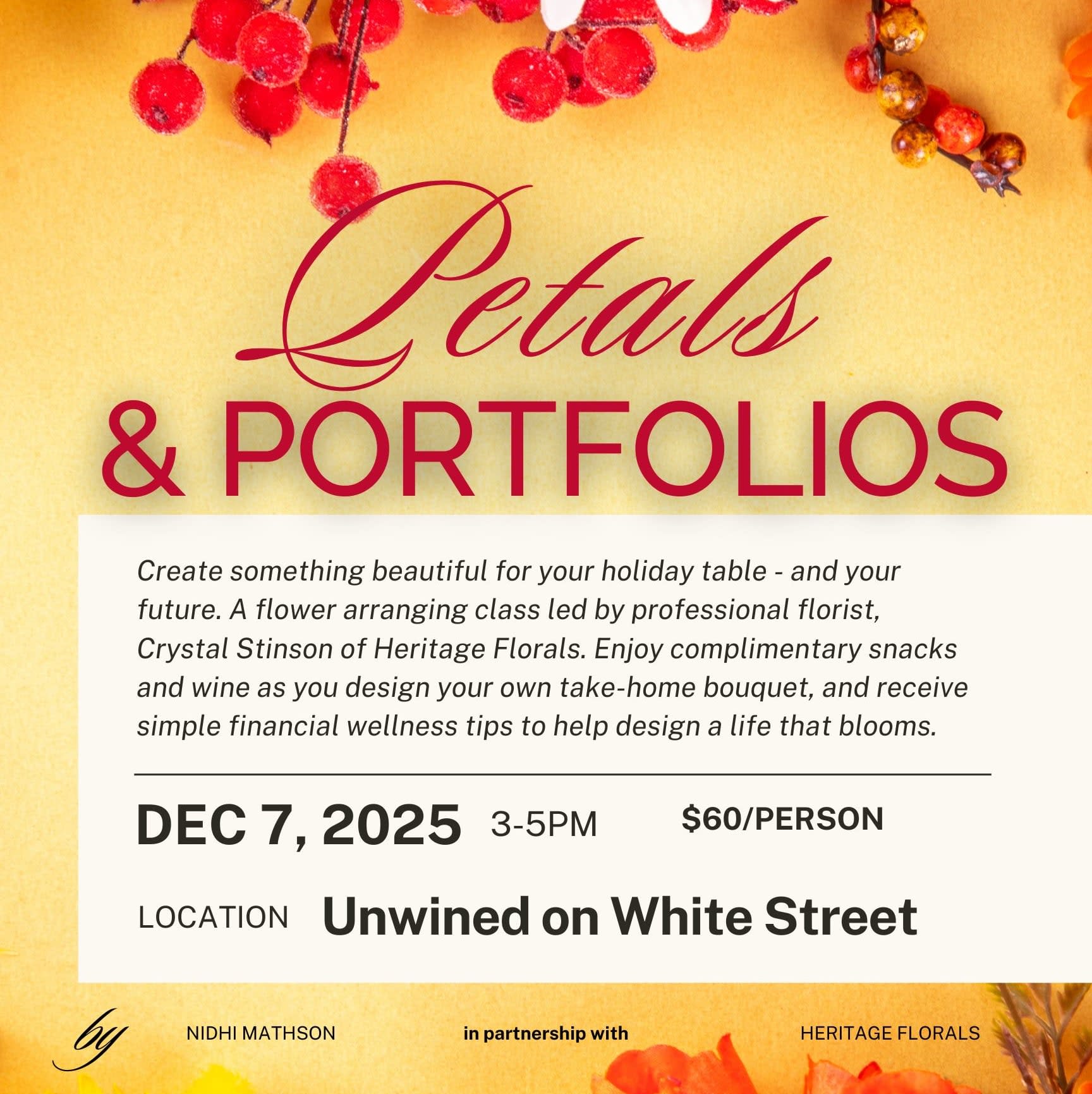 Petals & Portfolios