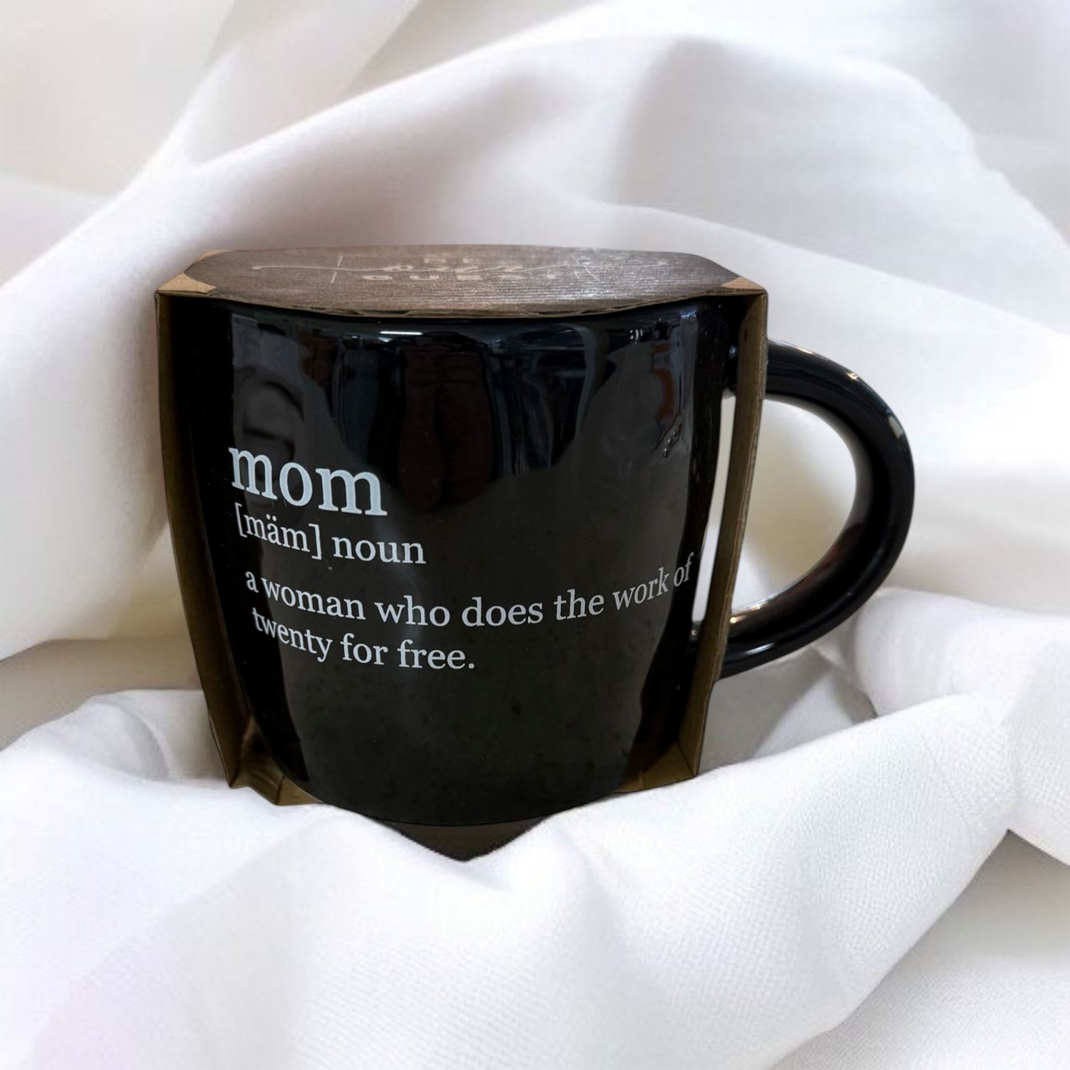 Mom Coffee Mug Flower Bouquet