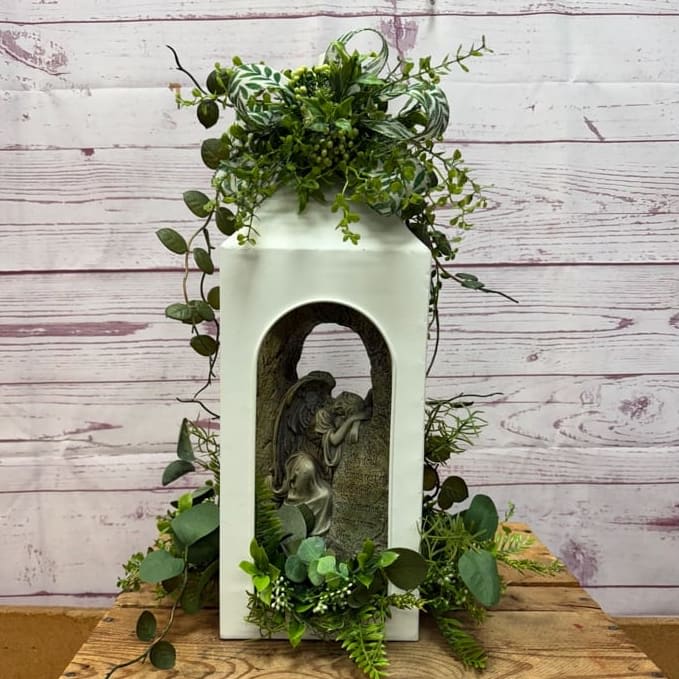 Lanterns of Remembrance Silk (Artificial) Flower Bouquet