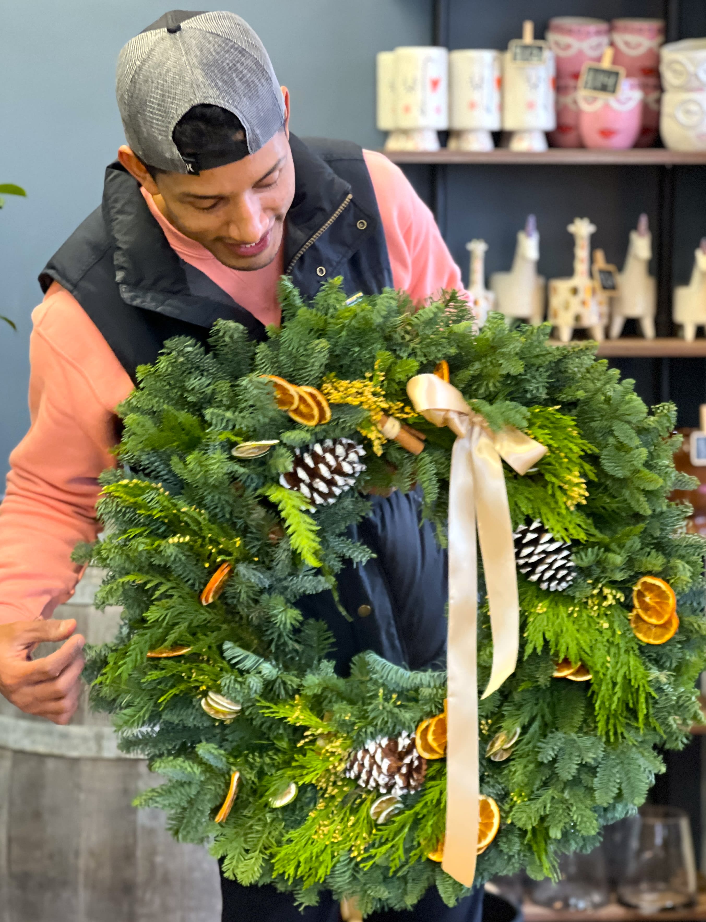 Wreath Decorating Workshop - Adult(18+)