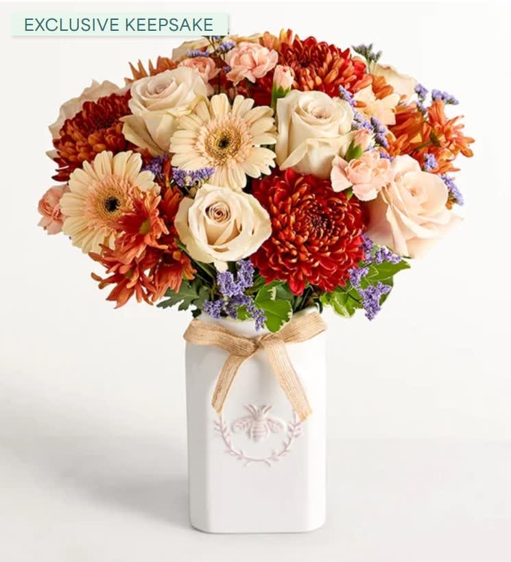 Honey Bee Buzz for Fall