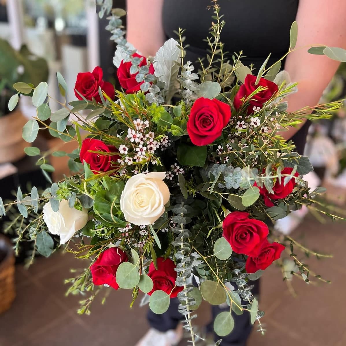 Winter Romance Bouquet Flower Bouquet