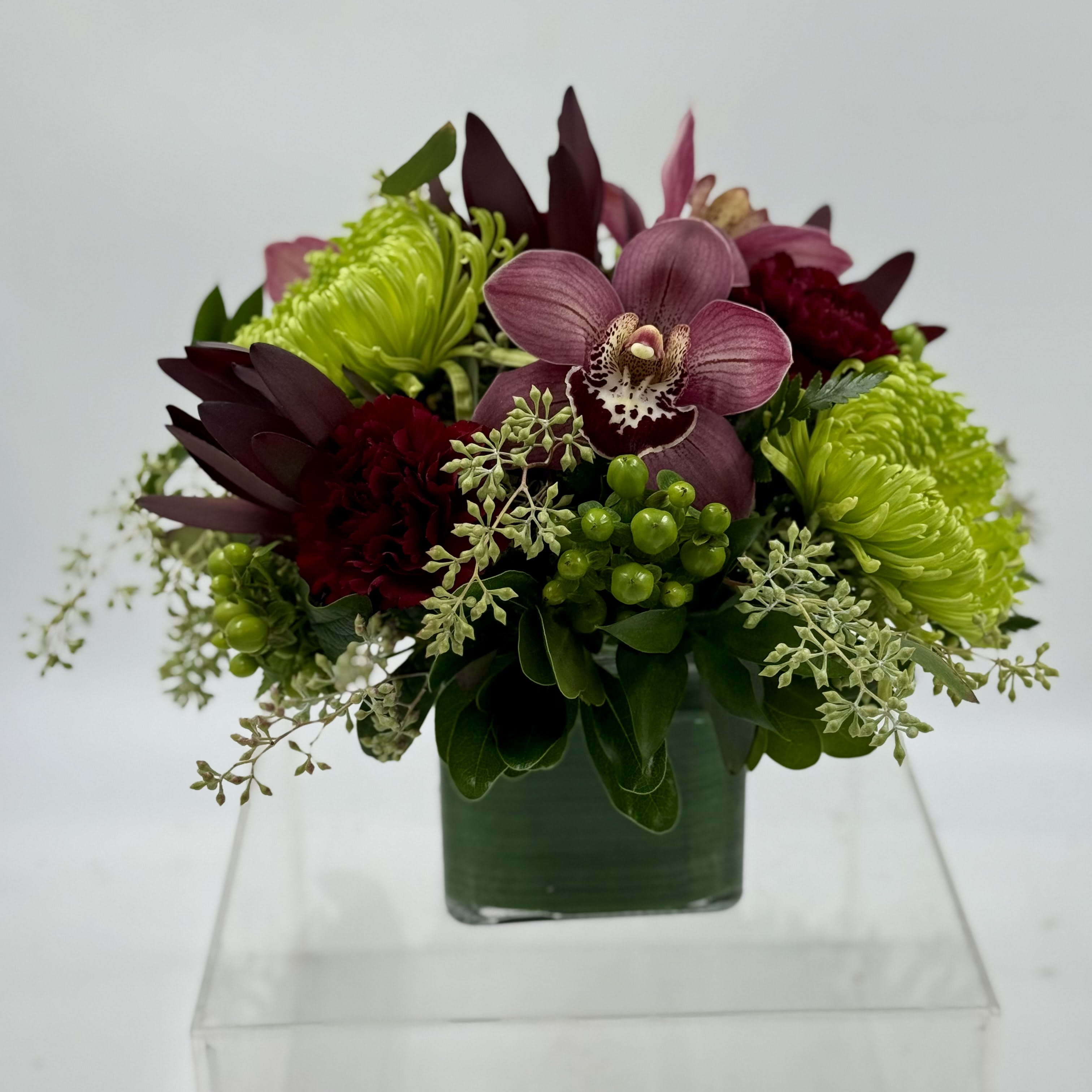 Merlot Magic Flower Bouquet