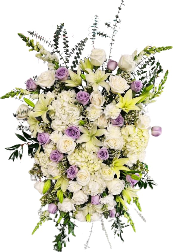 Garden of Grace Spray FS-419 *EASEL INCLUDED* Flower Bouquet