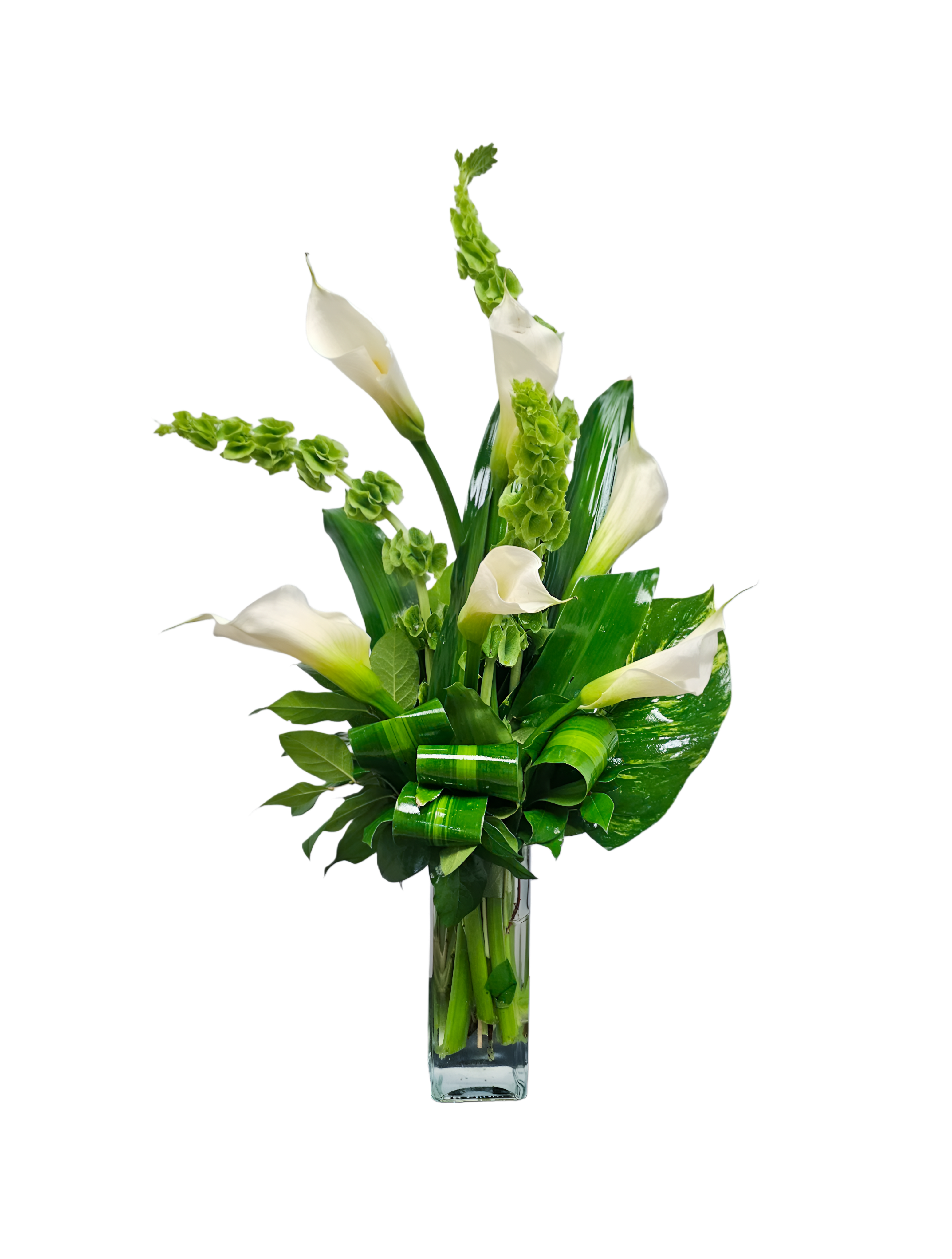 AF-5 Arreglo de lirios cala Flower Bouquet