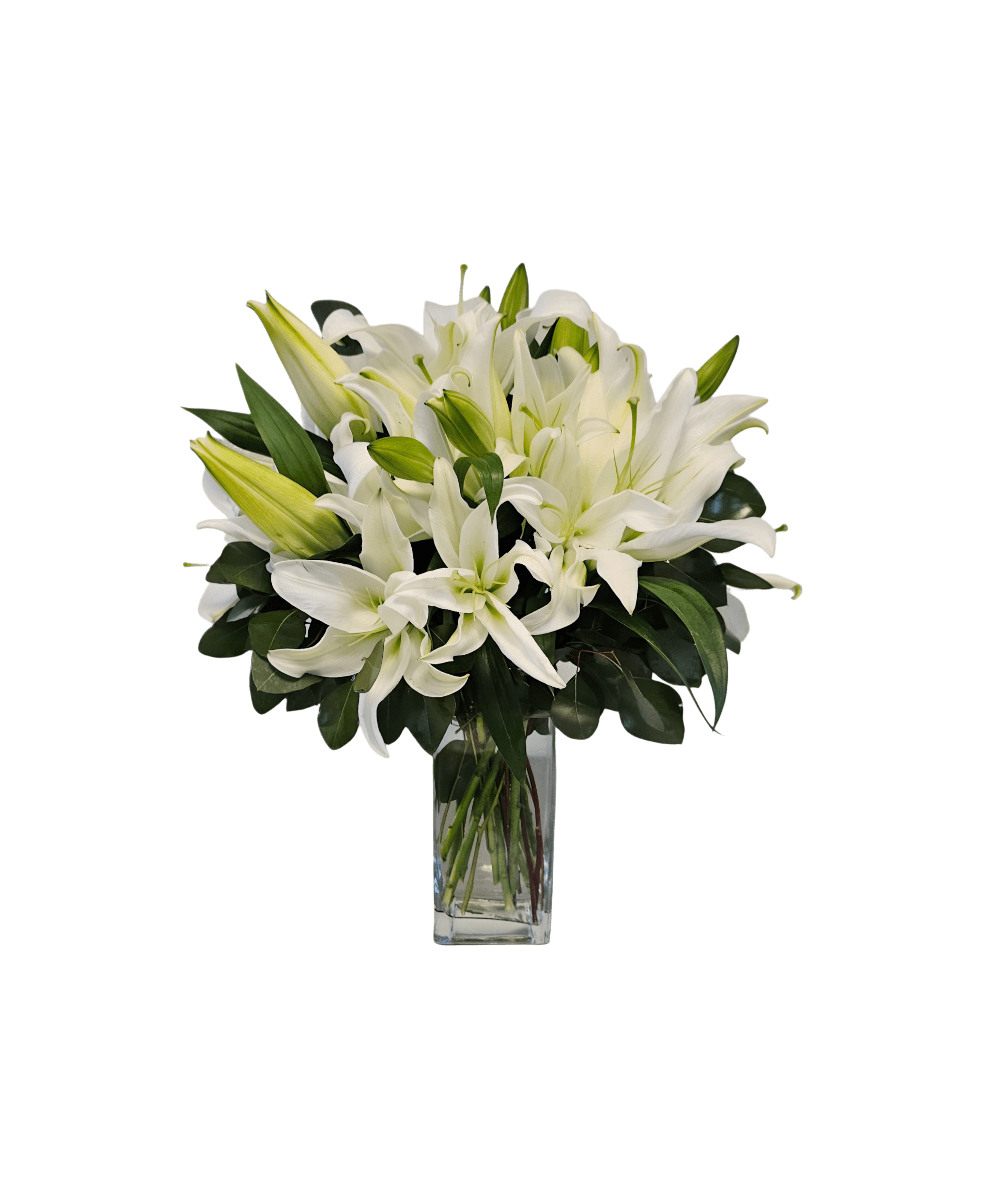 AF-31 Arreglo de lirios Siberia Flower Bouquet