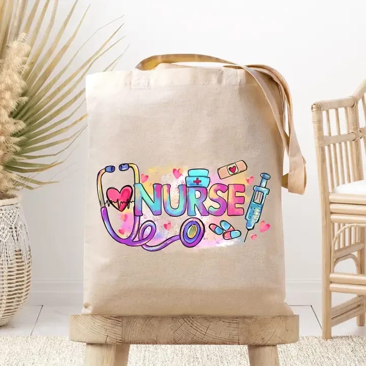 Nurse Tote Bag