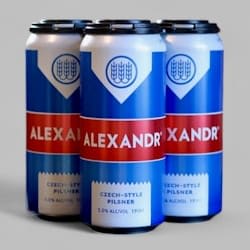 Alexander Czech Pils | Schilling Brewing Co. | Reynolds Flowers Middleboro MA Craft Beer