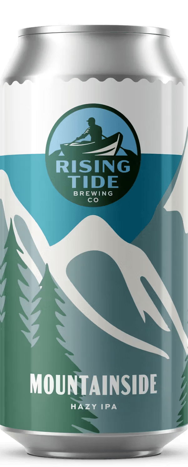 Mountainside IPA | Rising Tide Brewing Co. | Reynolds Flowers Middleboro MA Craft Beer