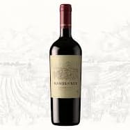 Manos del Sur Reserva Malbec Flower Bouquet