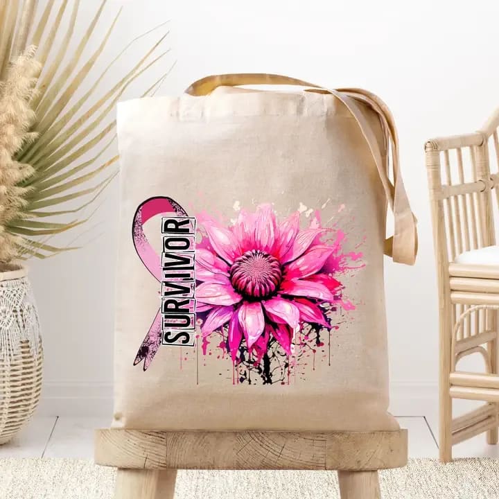Breast Cancer Survivor Tote