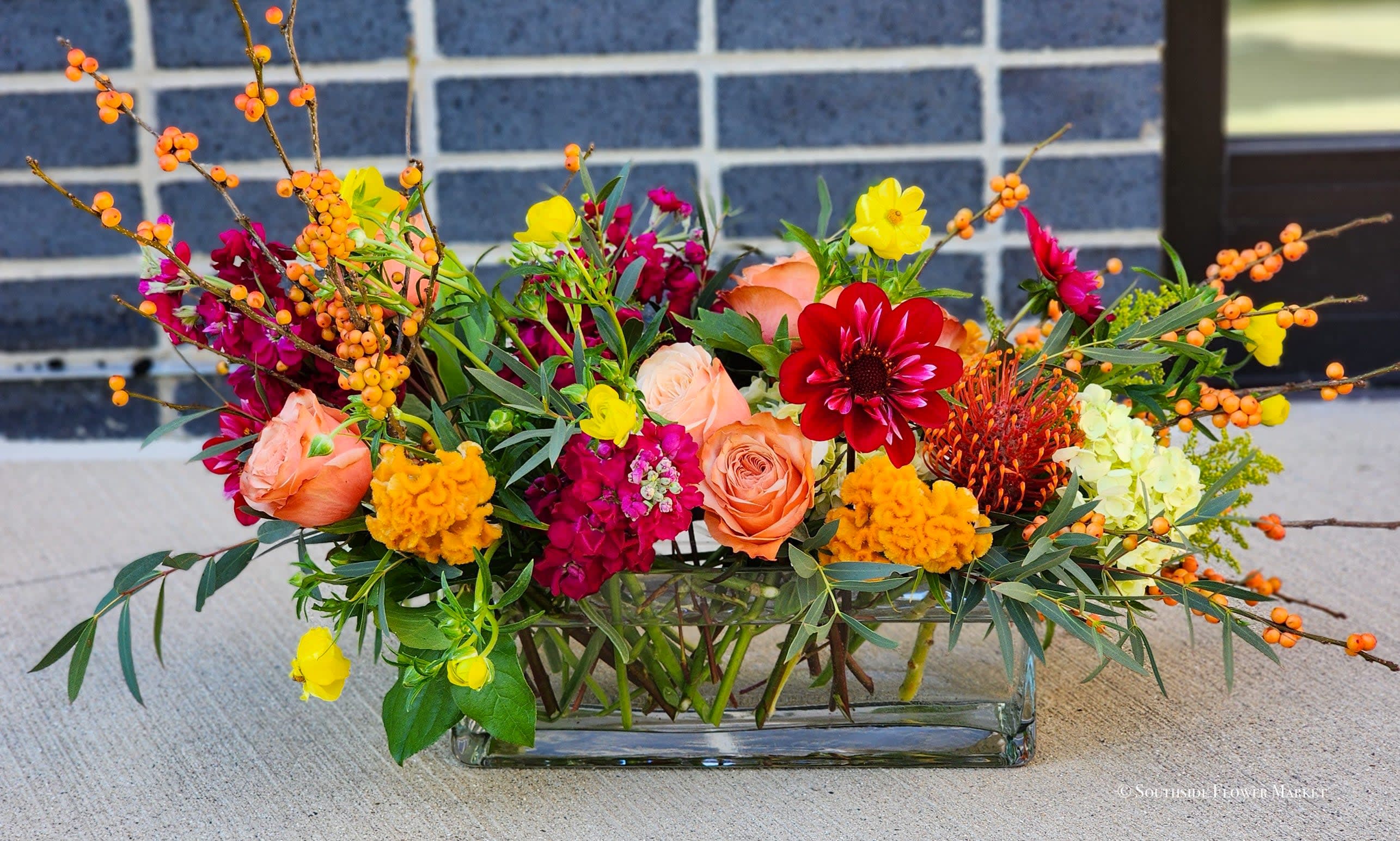 Thanksgiving Posh Centerpiece