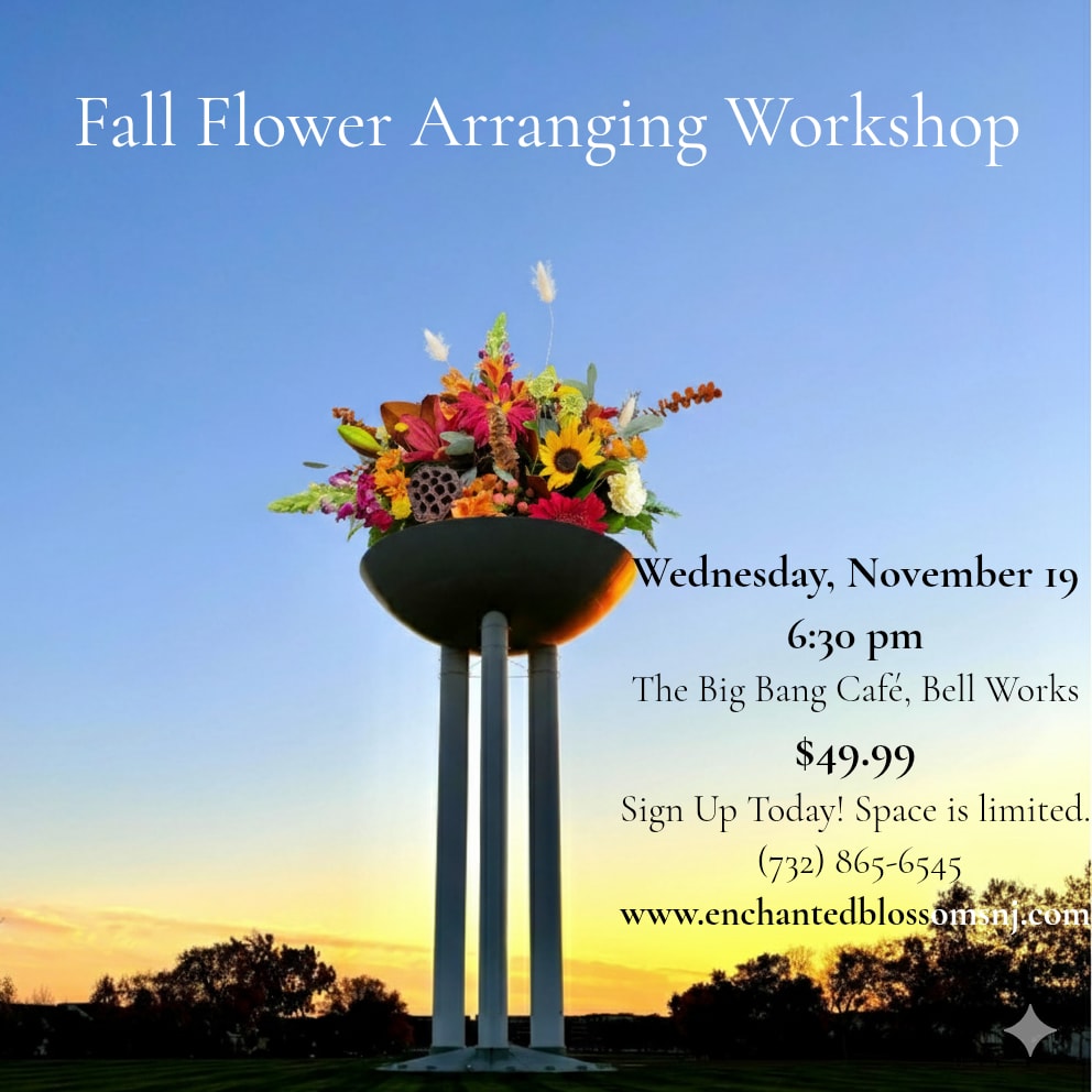Autumn Flower Arranging Workshop Nov 19 Flower Bouquet