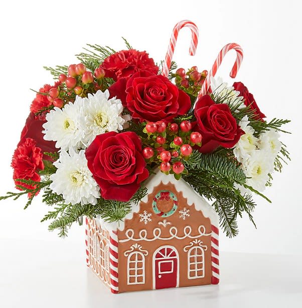 Gingerbread Bakery Bouquet