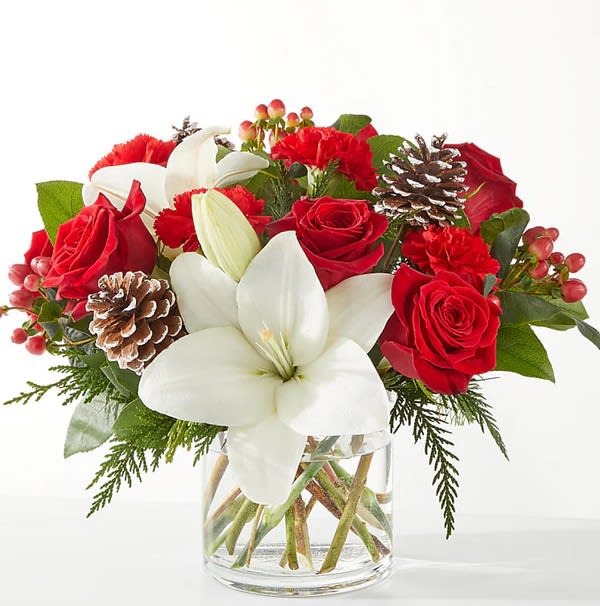 Oh So Jolly Bouquet Flower Bouquet