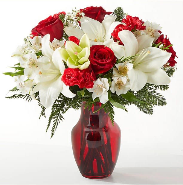 Holiday Season Bouquet Flower Bouquet