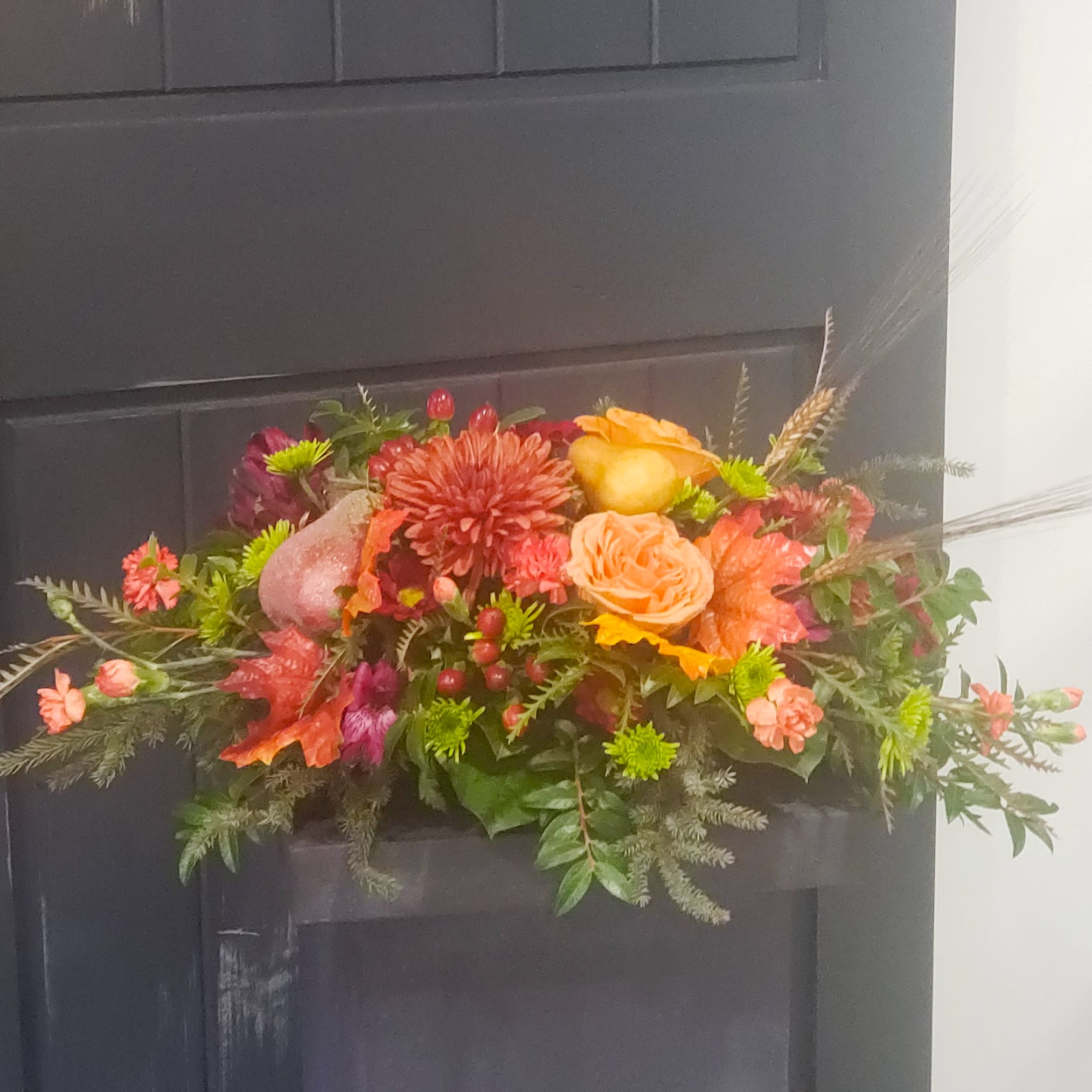 Thanksgiving Centerpiece (Oval)