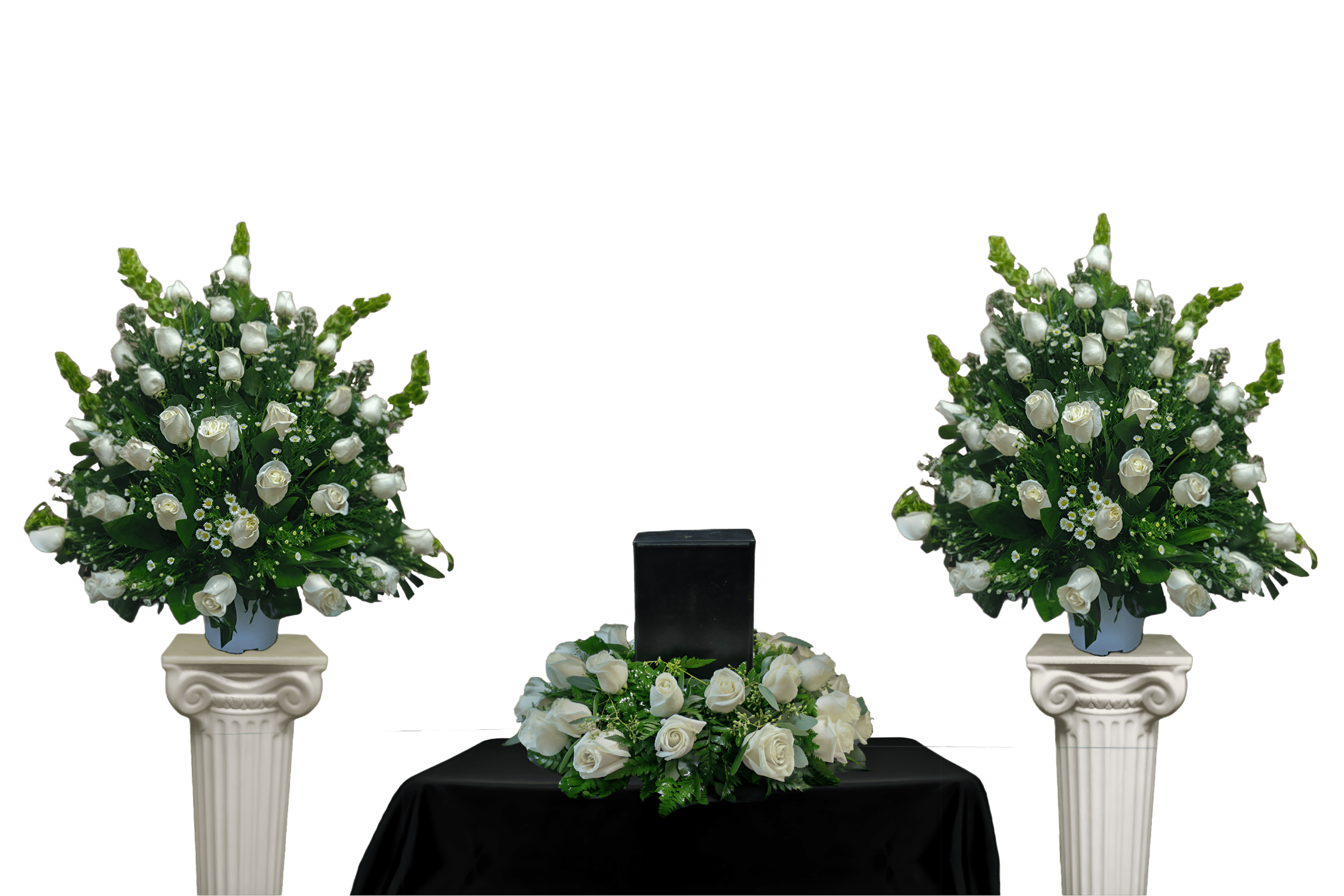 SAU-2 Set de urna en rosas