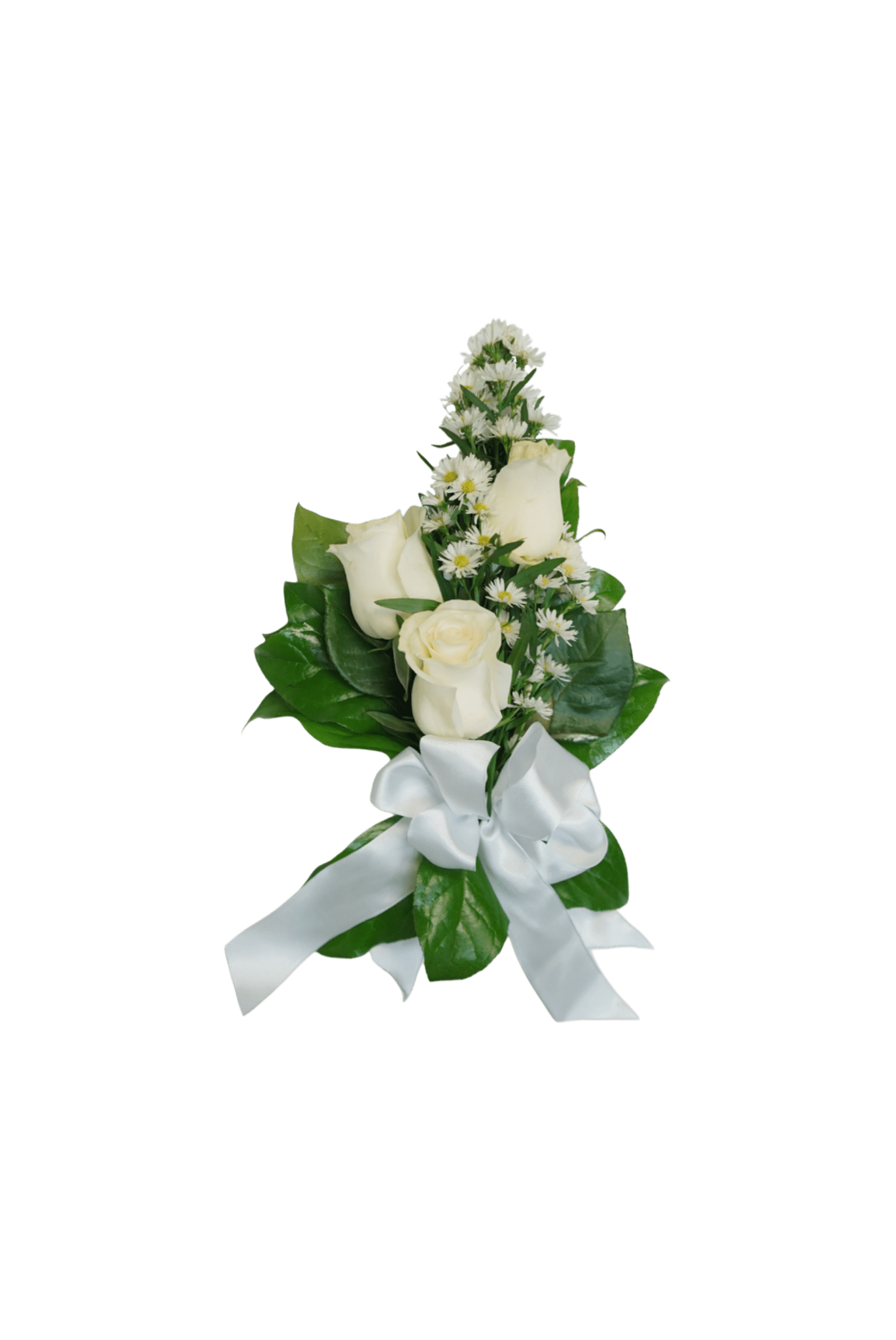 Ramo para las manos de rosas