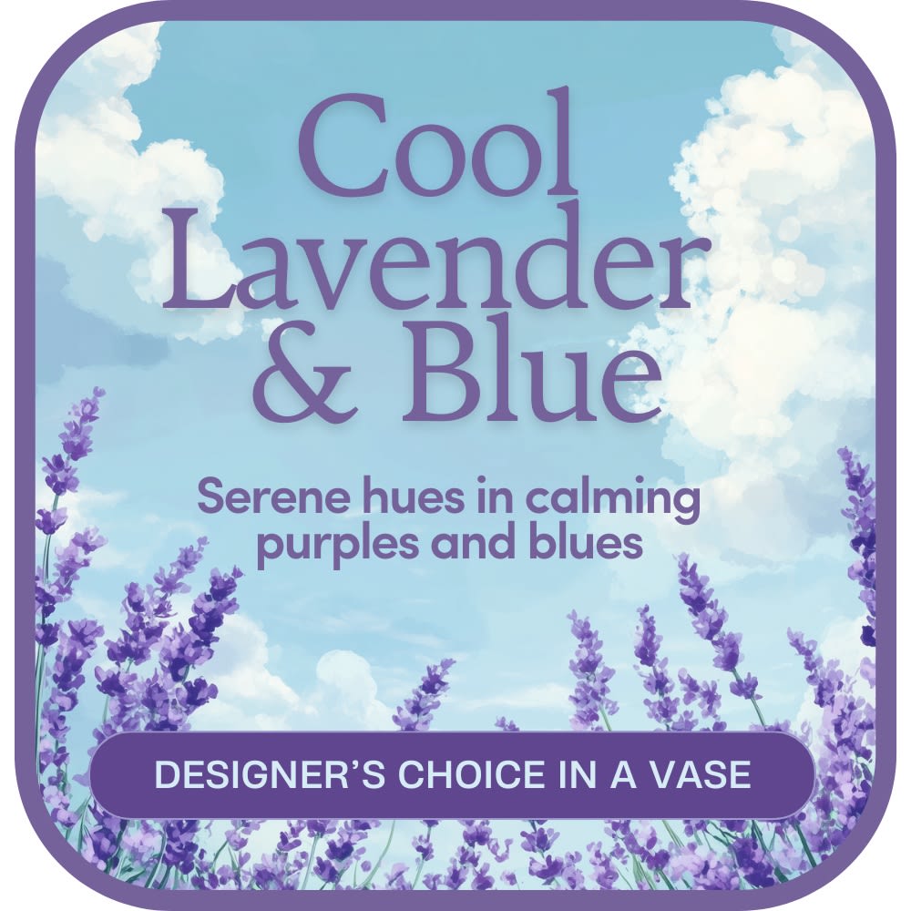 Cool Lavender & Blue - Designer's Choice