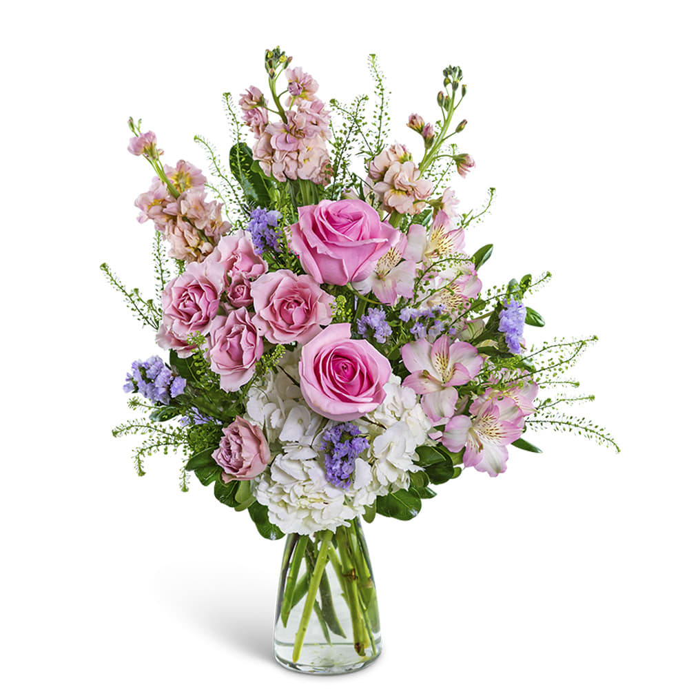 Cotton Candy Sweetie Flower Bouquet