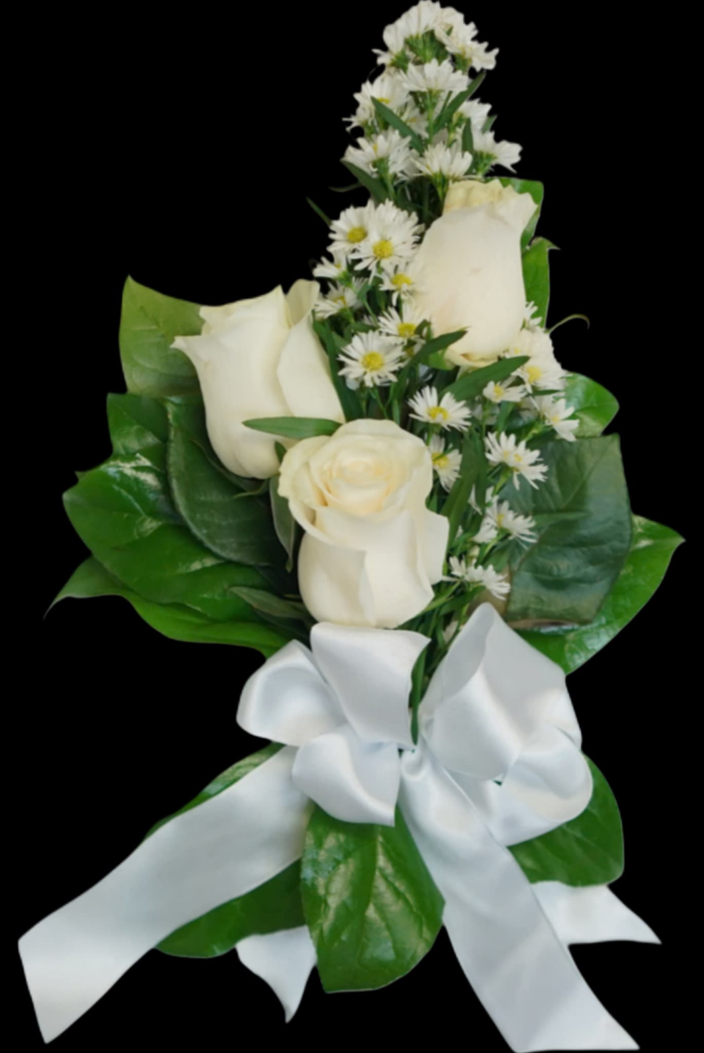 Ramo para las manos de rosas