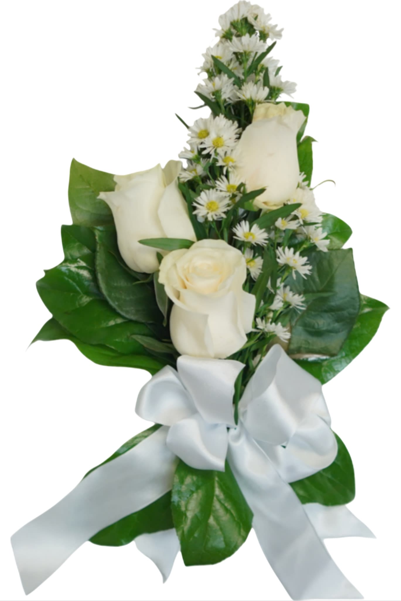 Ramo para las manos de rosas