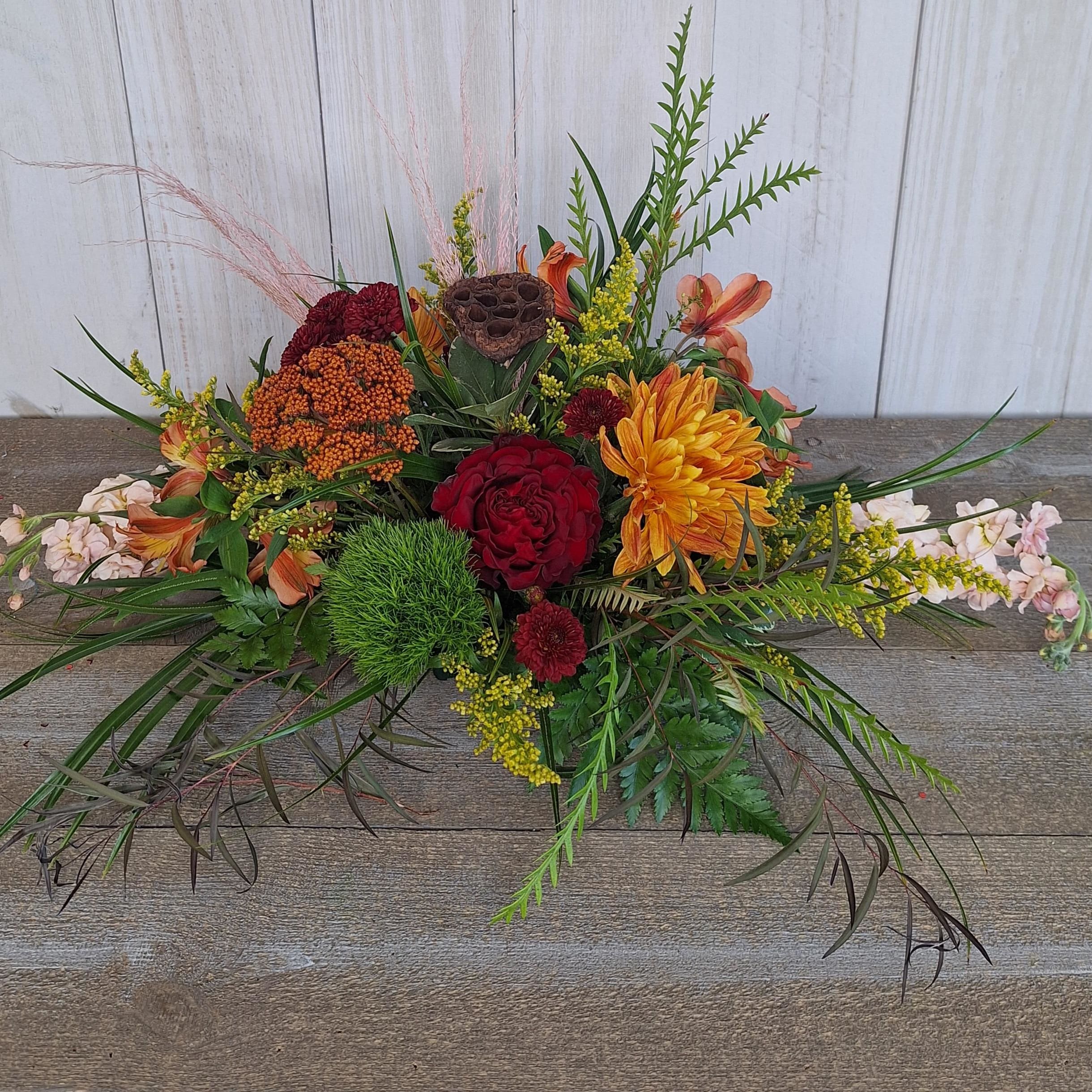 Traditional Thanksgiving  Centerpiece