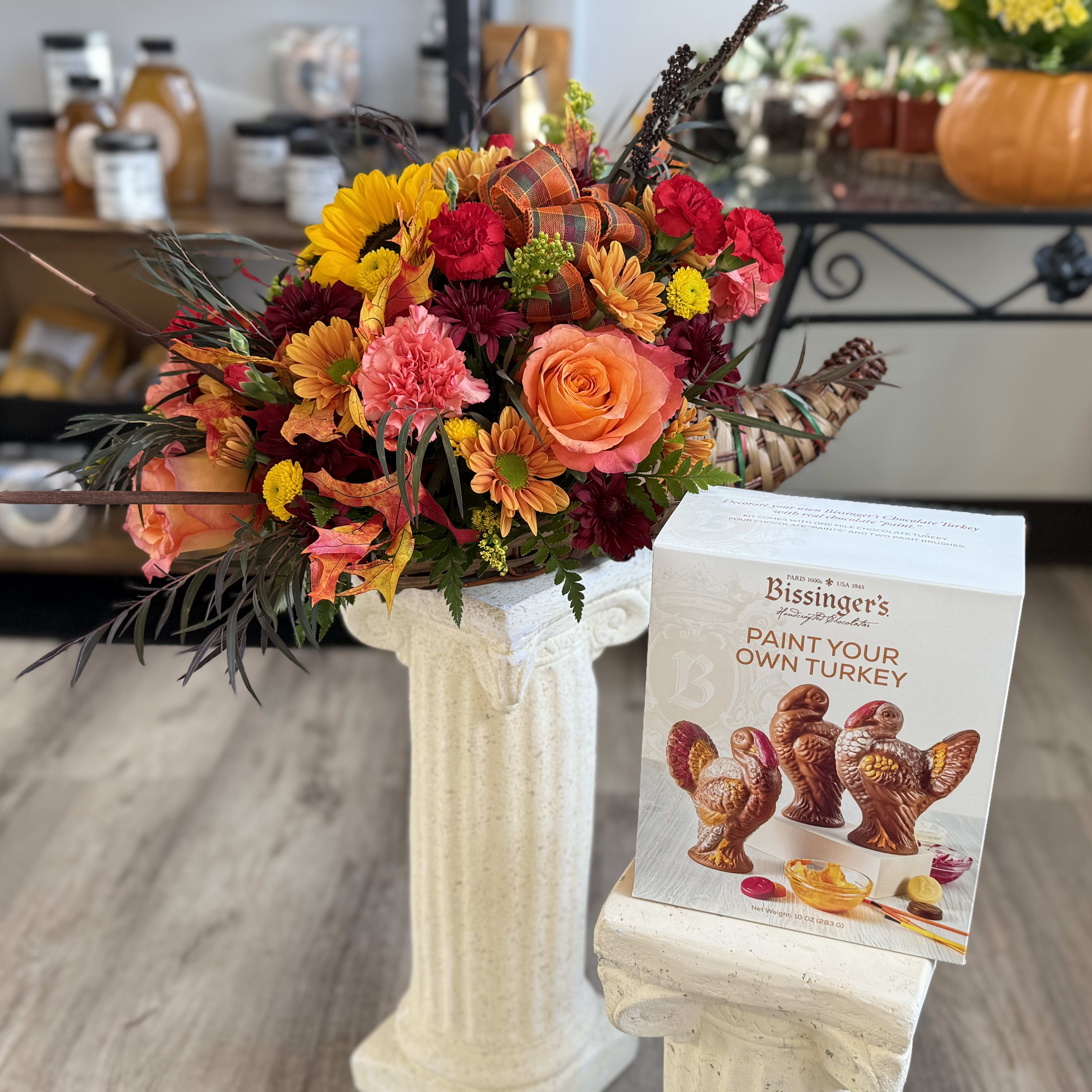 "Thankful & Crafty" Cornucopia Set