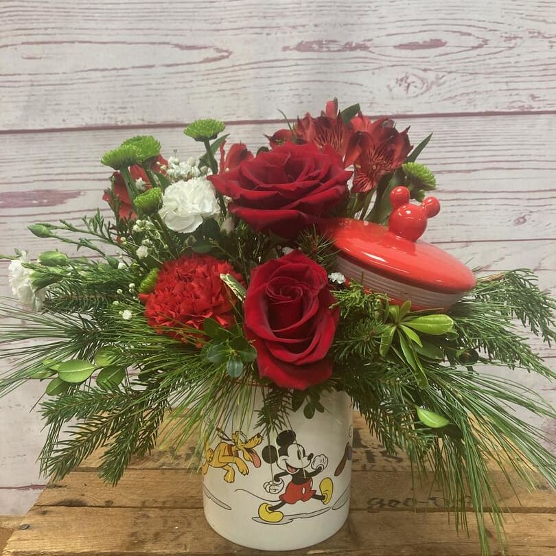 Holiday Cookie Jar Arrangement