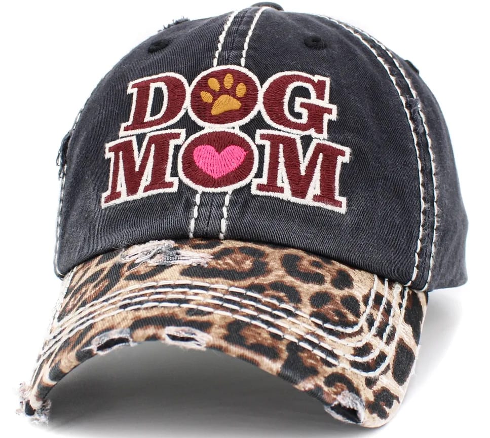 Dog Mom Vintage Hat
