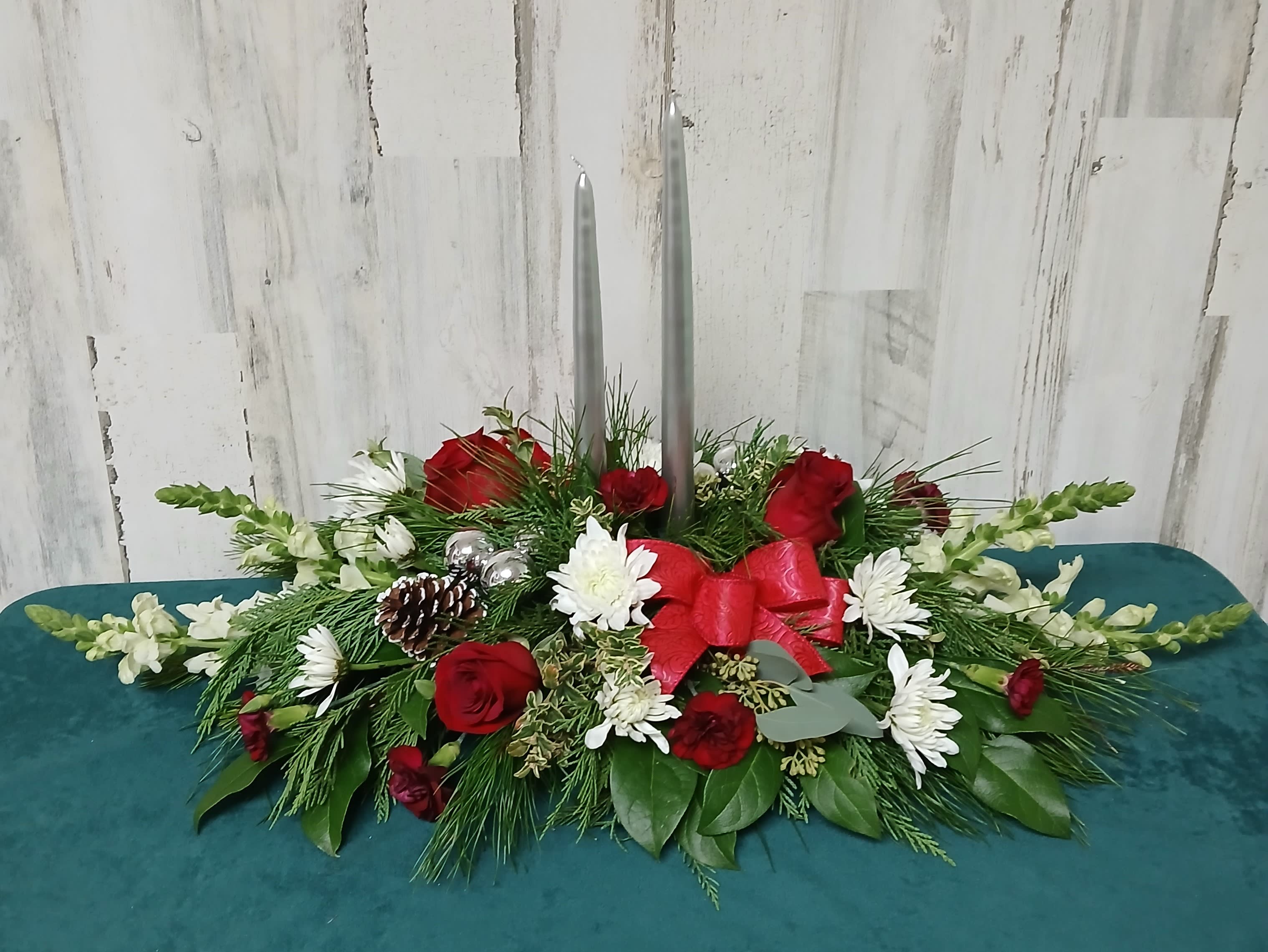 Merry and Bright Flower Bouquet