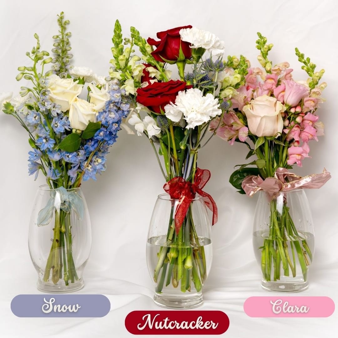 Nutcracker Bouquets Flower Bouquet