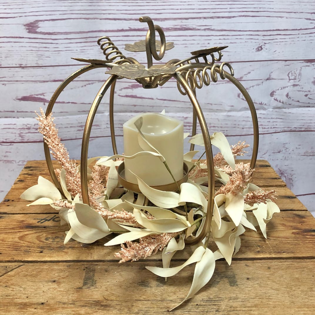 Fashionable Fall Silk (Artificial) Centerpiece