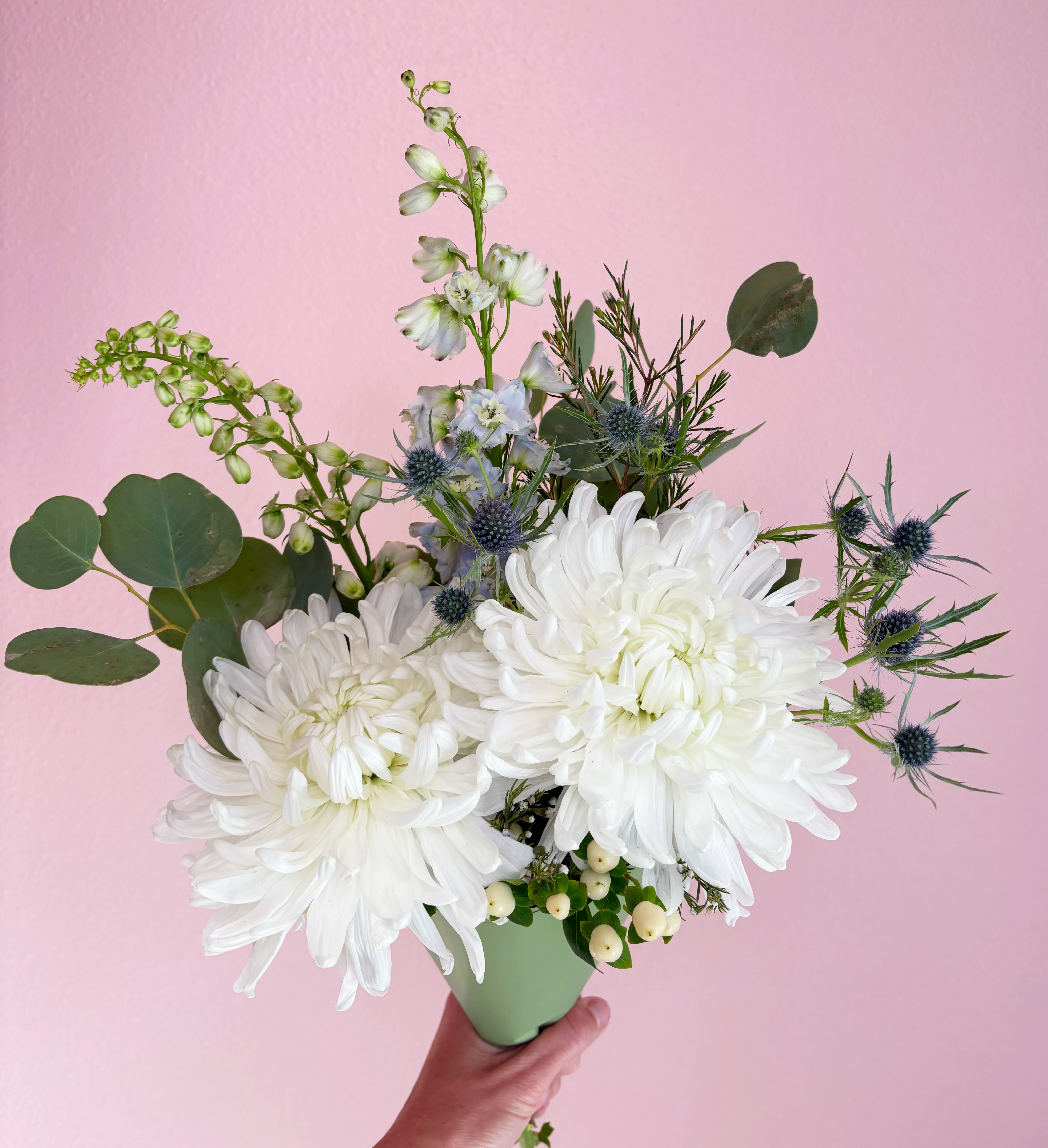 Holiday White Bouquet